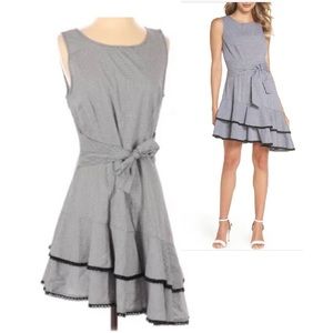 BB Dakota | Holly Asymmetric Gingham Dress